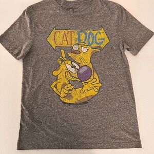 Cat dog t-shirt